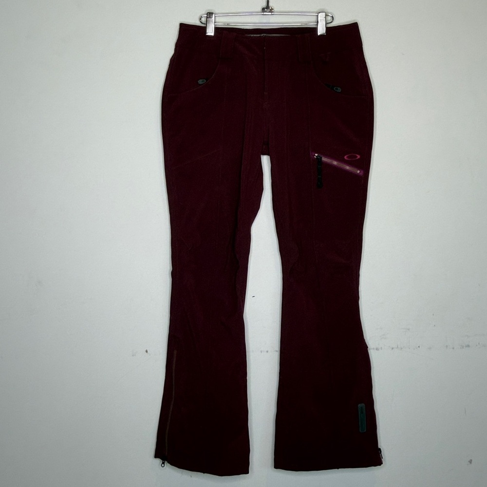 Oakley Women’s Purple Snow Pants: Size Medium